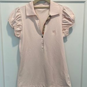 Light Pink Polo, Small